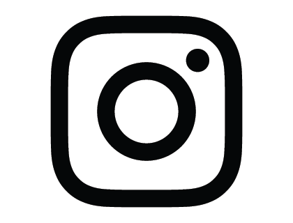 New Instagram logo vector (black and white) free download.