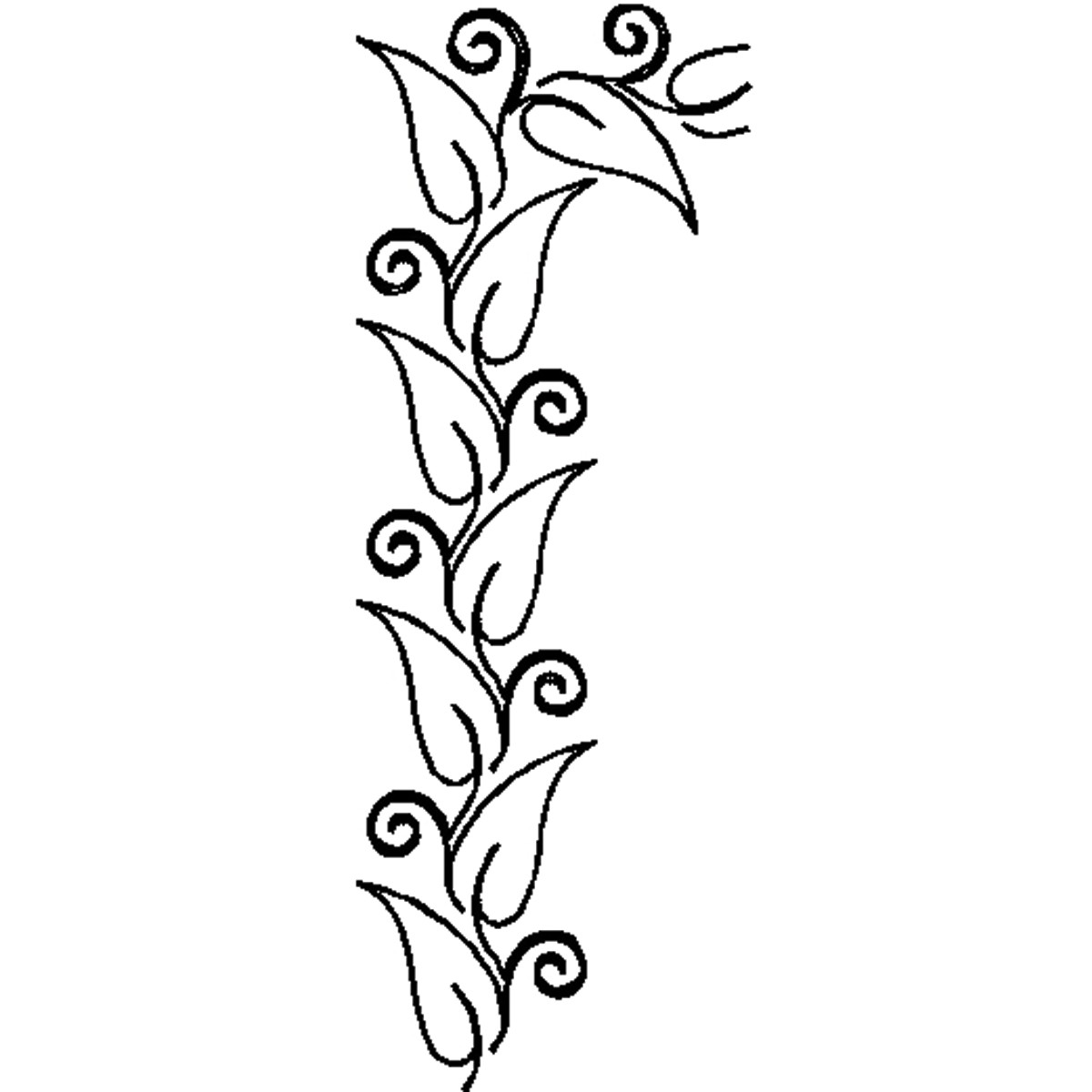 Free Ivy Clipart Black And White, Download Free Clip Art.