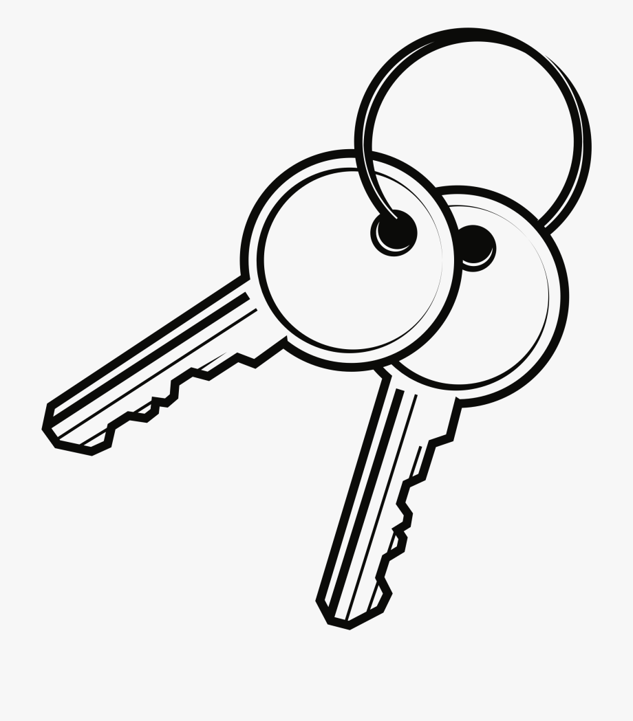 Black And White Key Clipart 10 Free Cliparts Download Images On 