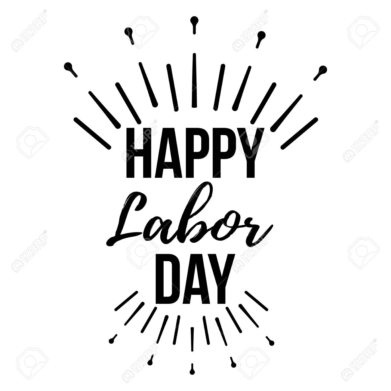 black and white labor day clip art 20 free Cliparts Download images