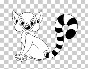 2 red Ruffed Lemur PNG cliparts for free download.