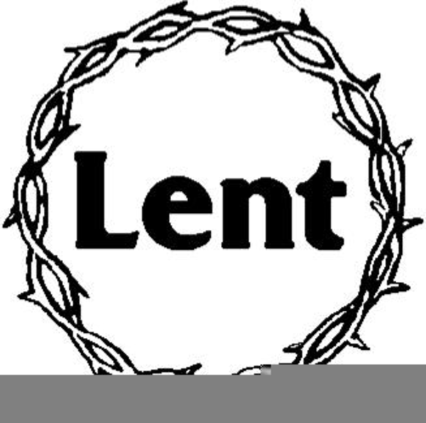 Catholic Lenten Clipart.