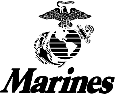 Free Marine Logo Black And White, Download Free Clip Art.