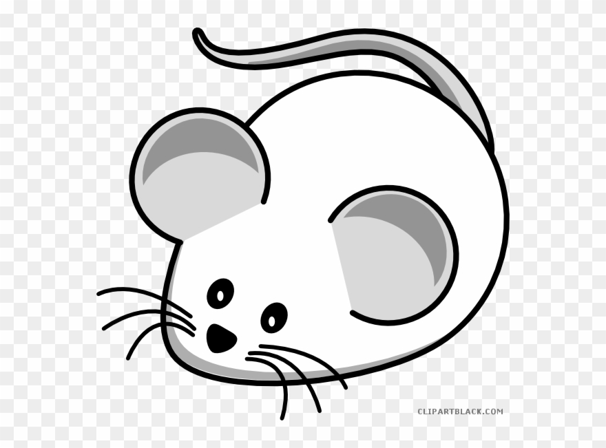 Mice Clipart Black And White.