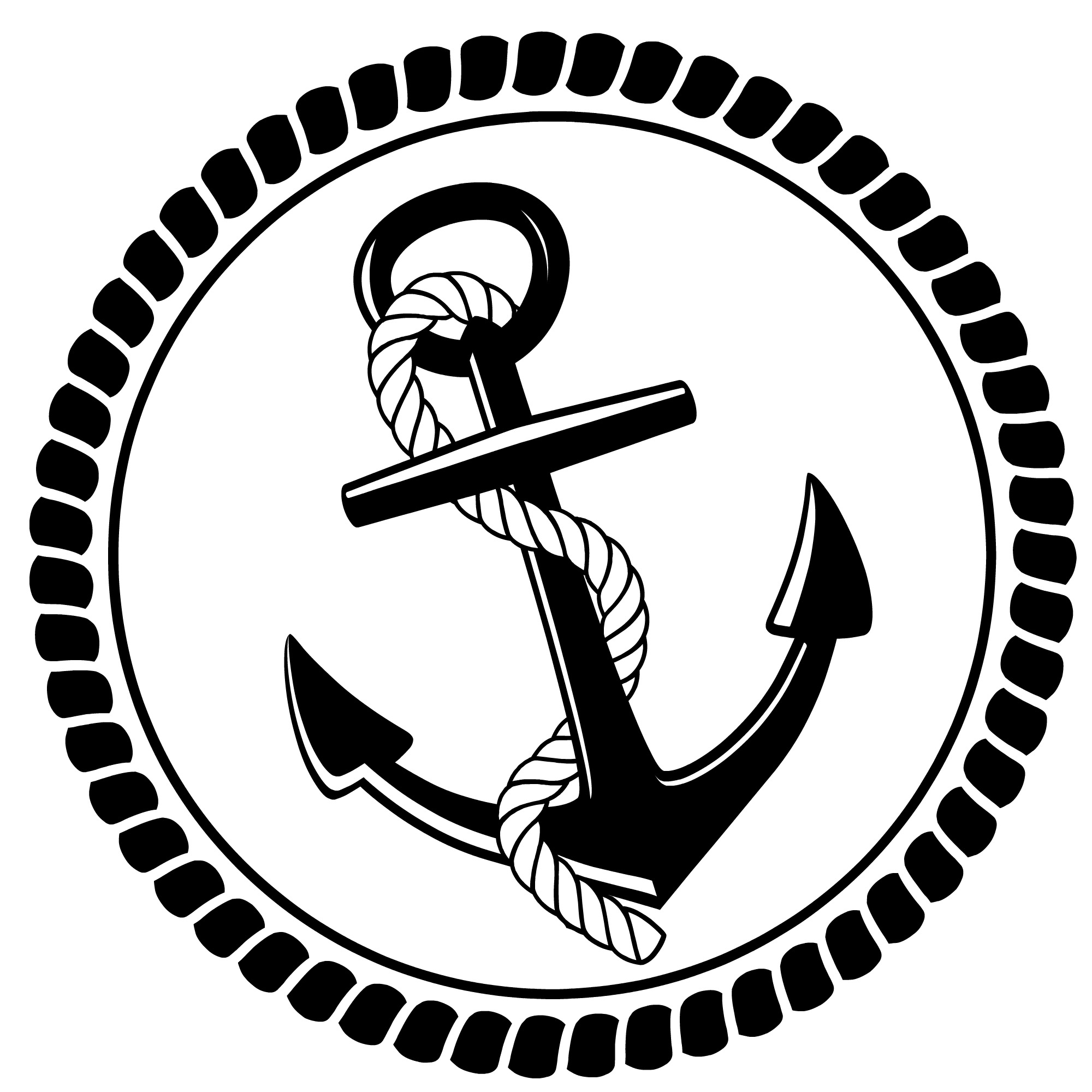 Free Nautical Clipart Black And White, Download Free Clip.
