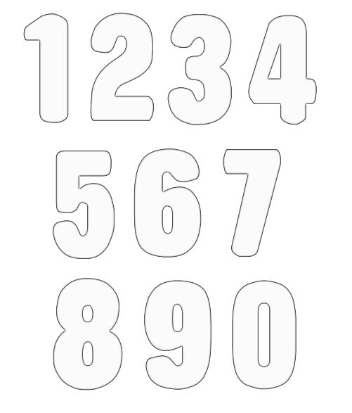 Free Numbers Clipart Pictures.