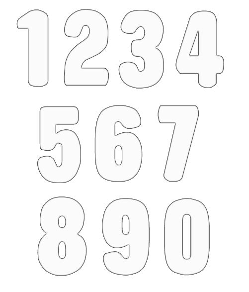Number 10 Clipart Black And White Free Download On 10 Number Free Png 