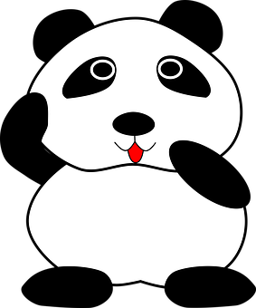 black and white panda clipart 20 free Cliparts | Download images on