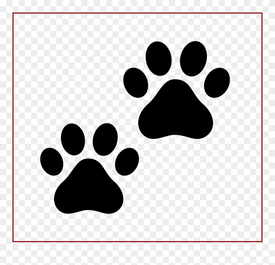 Best Cat Paw Drawing On Clipartmag Of.