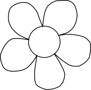 Clipart Flowers Black And White & Flowers Black And White Clip Art.