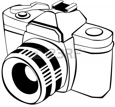 Old Camera Clipart.