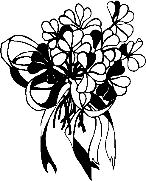 3546 Bouquet free clipart.