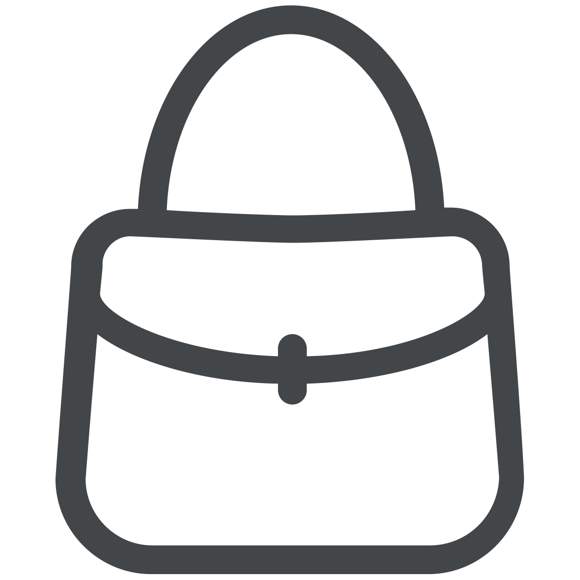 Bag Clipart Black And White Free | SEMA Data Co-op