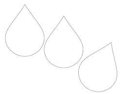 Image result for raindrop clipart black and white.