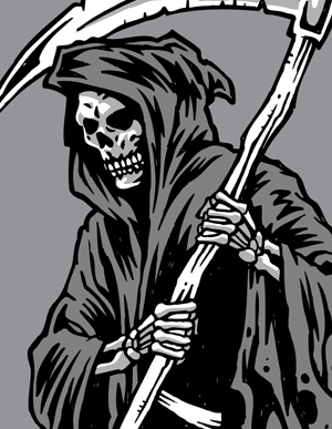 Grim Reaper Clipart in 2019.