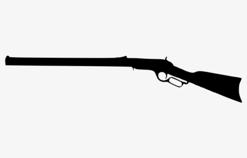 Free Hunting Rifle Clip Art with No Background.