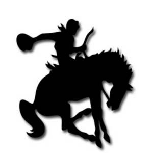 528 Rodeo free clipart.