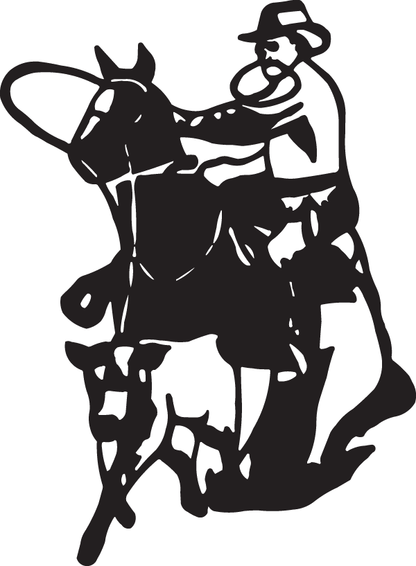 Clip Art Black And White Download Bronco Drawing Decal.