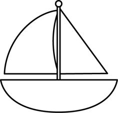 black and white sailboat clipart 20 free Cliparts | Download images on