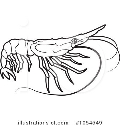 949 Shrimp free clipart.