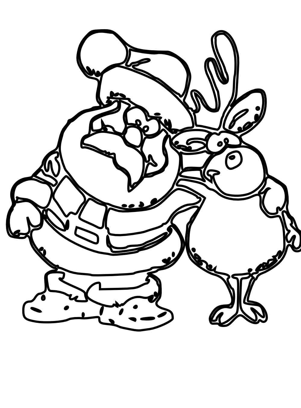 Free Black And White Christmas Elf Clipart 20 Free Cliparts Download 