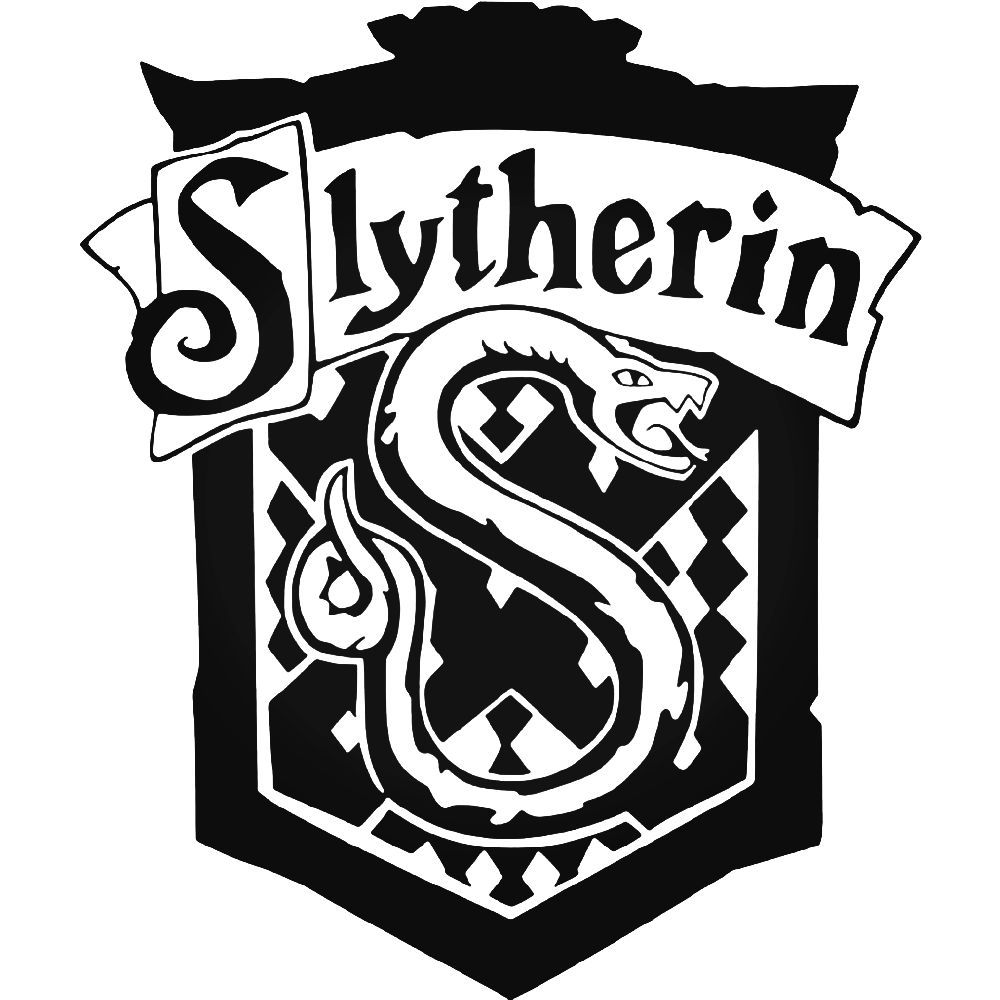 black and white slytherin clipart 10 free Cliparts | Download images on