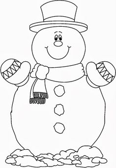 Free Snowman Cliparts Black, Download Free Clip Art, Free.