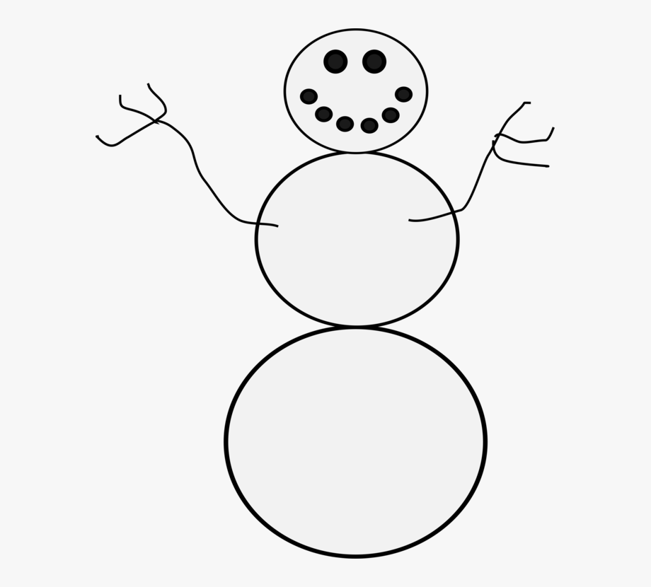 Snowman Clip Art.