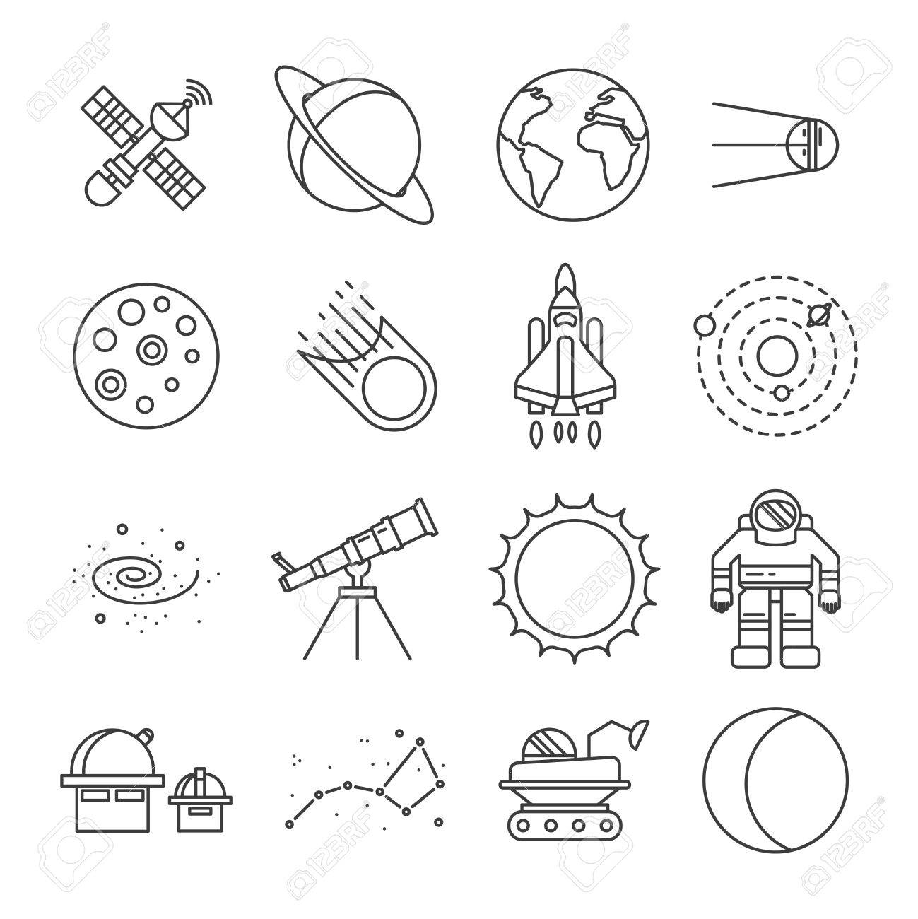black and white space clipart 20 free Cliparts | Download images on