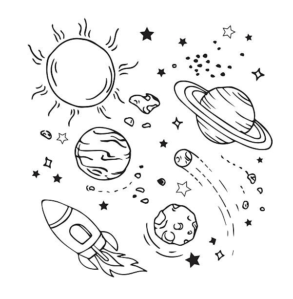 black and white space clipart 20 free Cliparts | Download images on