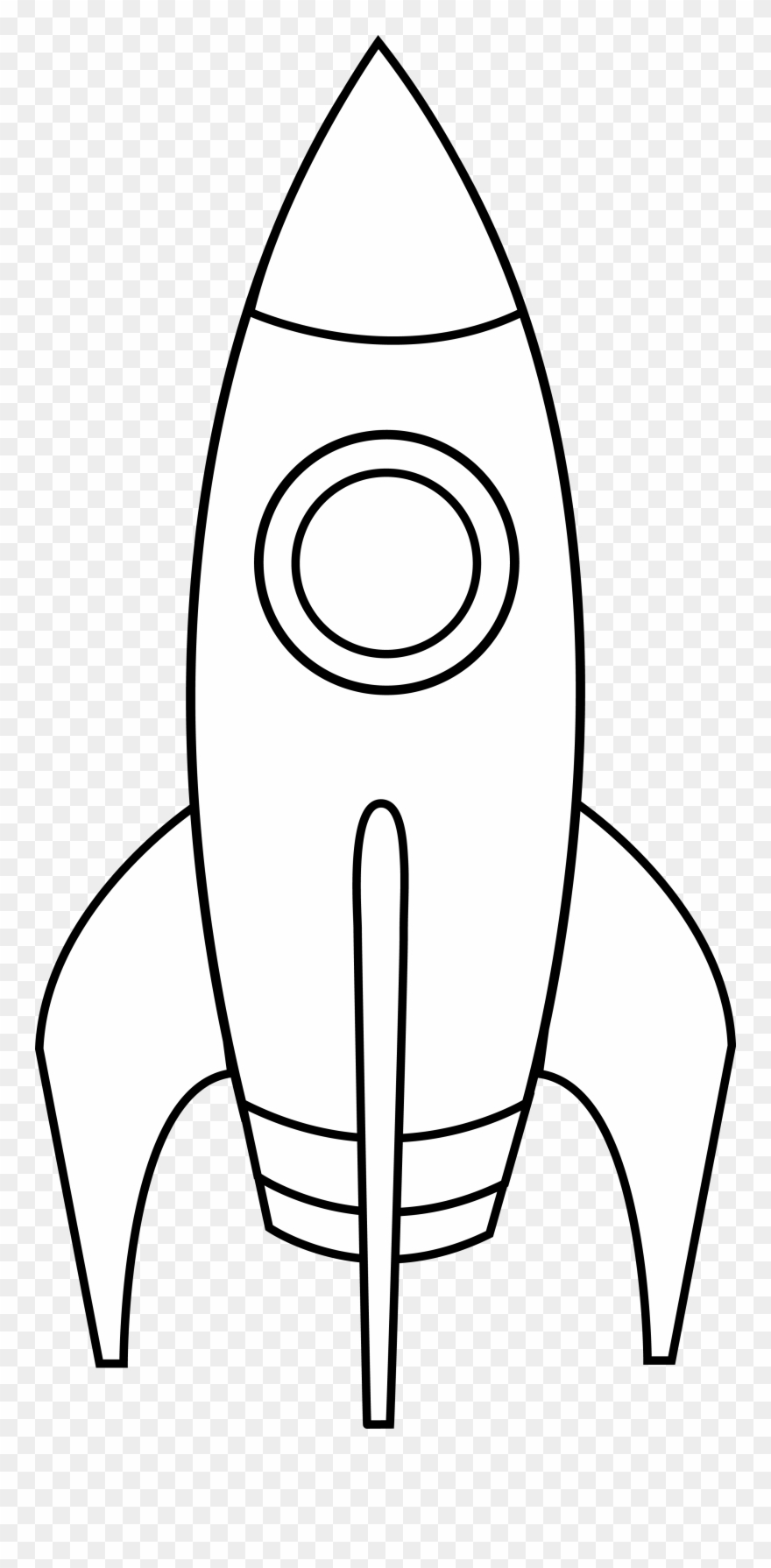 black and white spaceship clipart 10 free Cliparts | Download images on