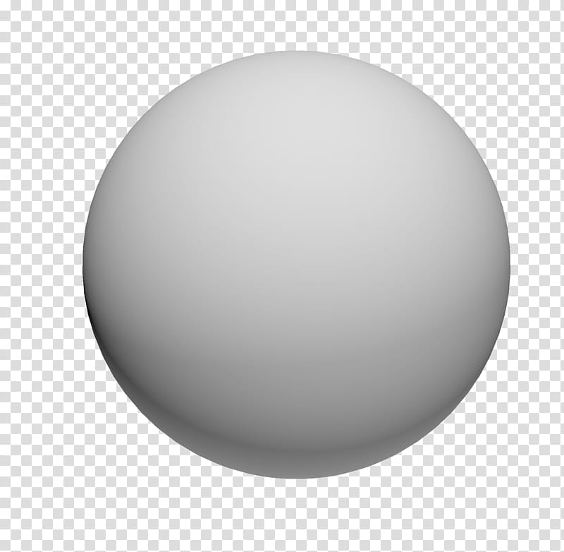 Sphere, white ball toy transparent background PNG clipart.