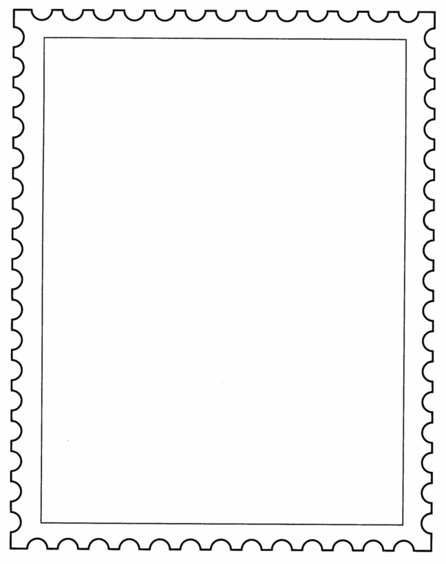 Free Stamp Clipart Black And White, Download Free Clip Art.