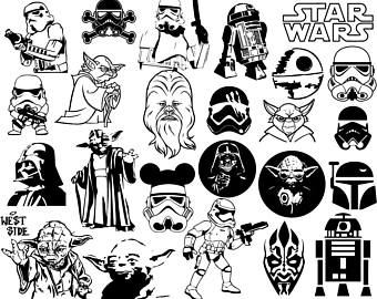 black and white star wars clipart 10 free Cliparts | Download images on