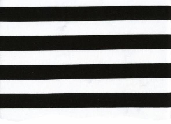 Black and white striped clipart.