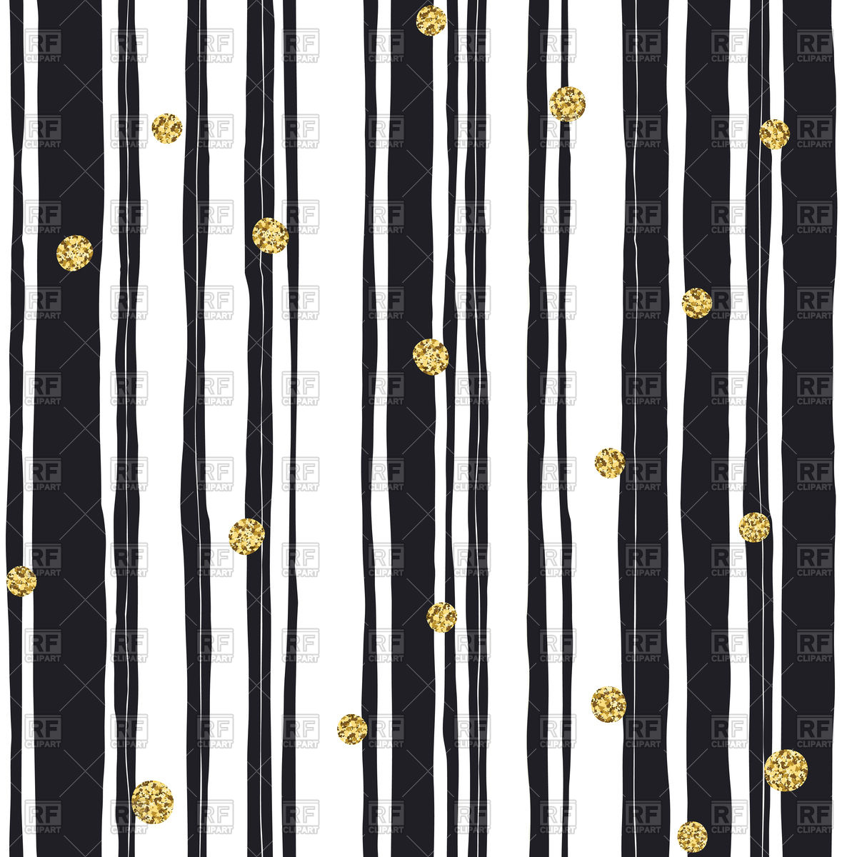 Black white and grey striped clipart.