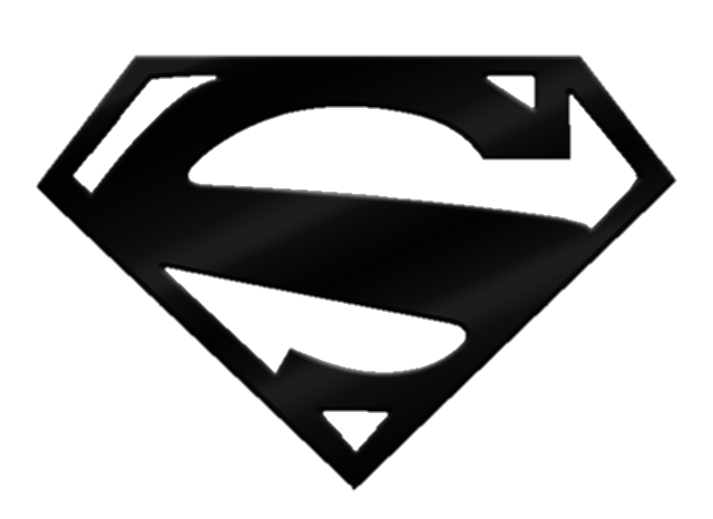 Black Superman Logo Png & Free Black Superman Logo.png.