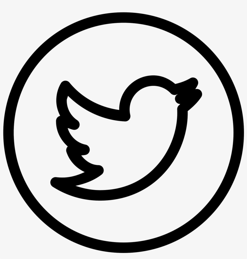 White Twitter Logo Png.