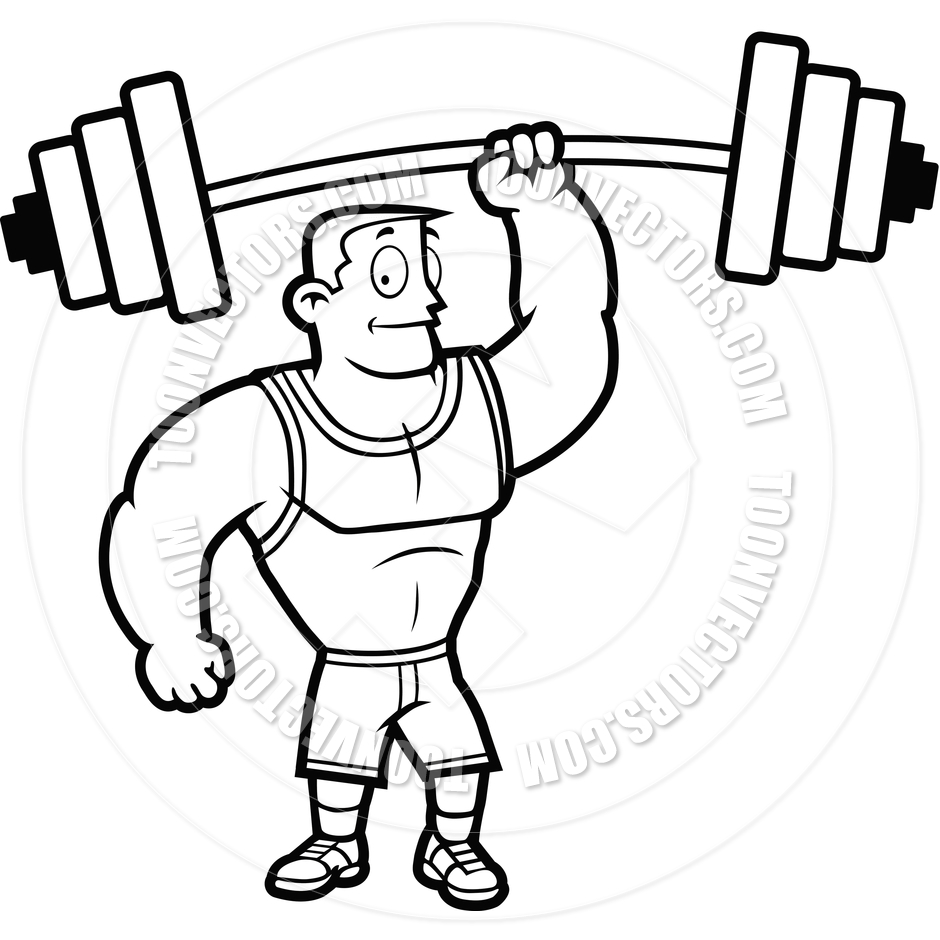 993 Weights free clipart.