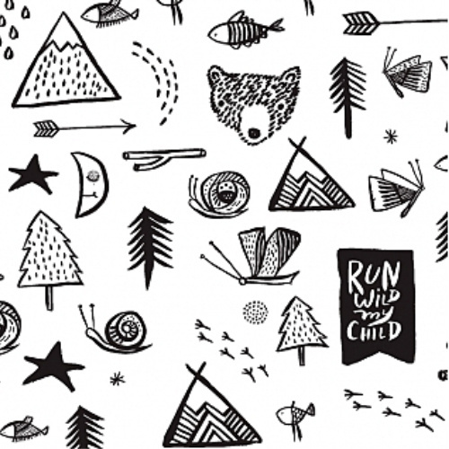 black and white woodland clipart 10 free Cliparts | Download images on ...