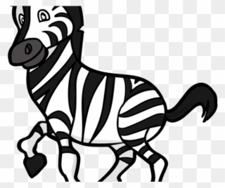 Free PNG Cute Zebra Clip Art Download.