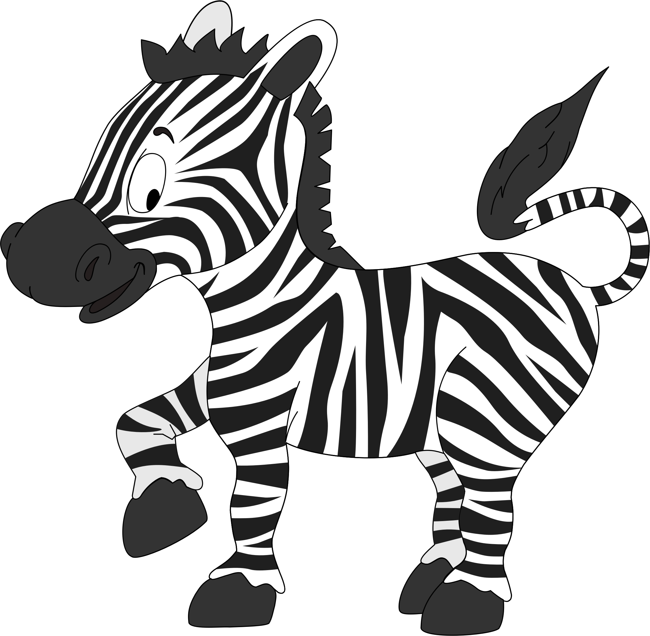 black and white zebra clipart 10 free Cliparts | Download images on