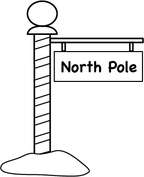 black and whitenorth pole clipart 10 free Cliparts | Download images on ...