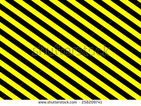 Black And Yellow Warning Stripe Clip Art (37+).