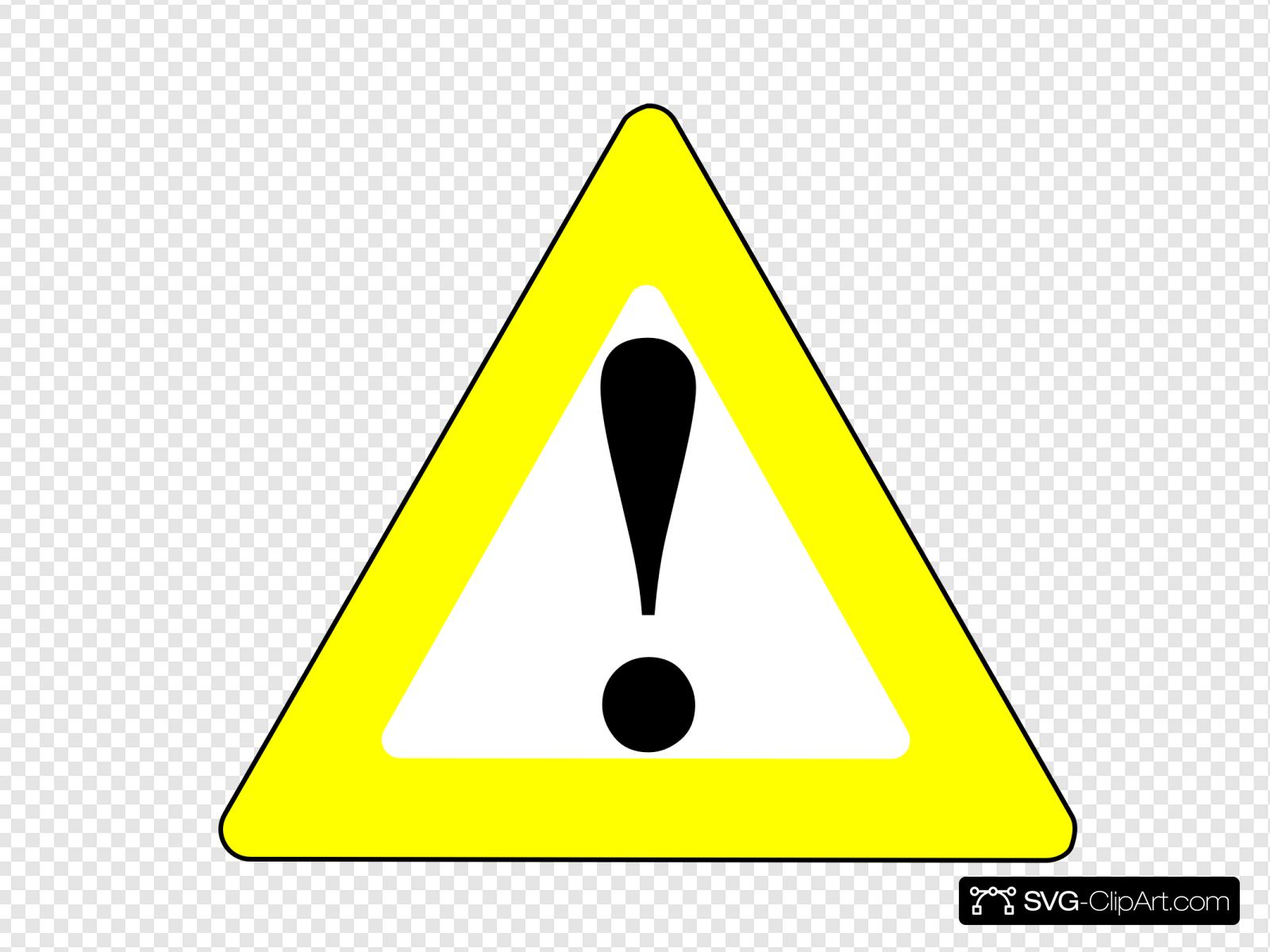 Apr Yellow Black Warning Clip art, Icon and SVG.