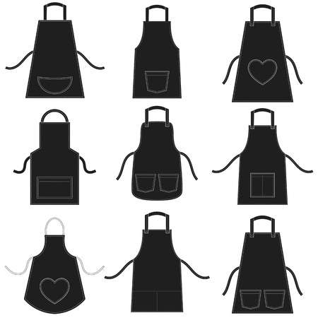 5,580 White Apron Stock Illustrations, Cliparts And Royalty Free.