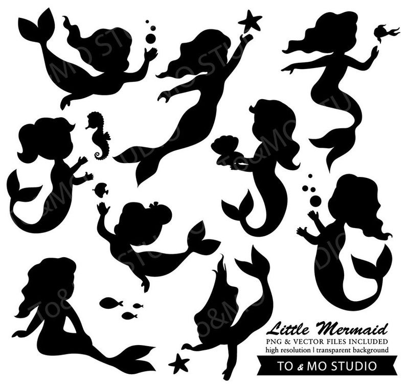 black baby mermaid clipart 20 free Cliparts | Download ...
