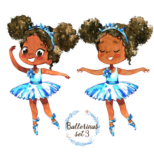 Best African American Ballerina Illustrations, Royalty.