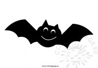 Black Bat Clipart.