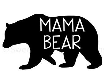 Download black bear and cub silhouette clipart free 20 free ...